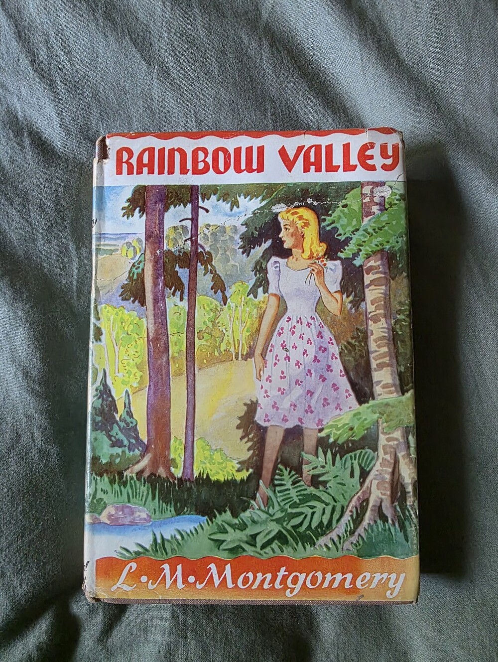 Antique Rainbow Valley Hardcover 1923 Print